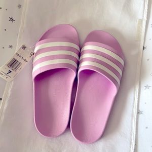 NWT adilette Aqua adidas sandals